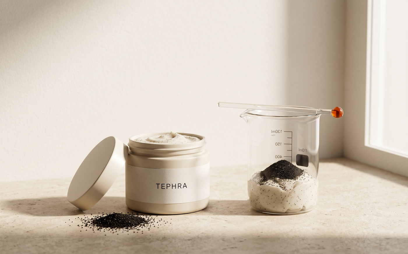 Is volcanic sand actually good for skin?