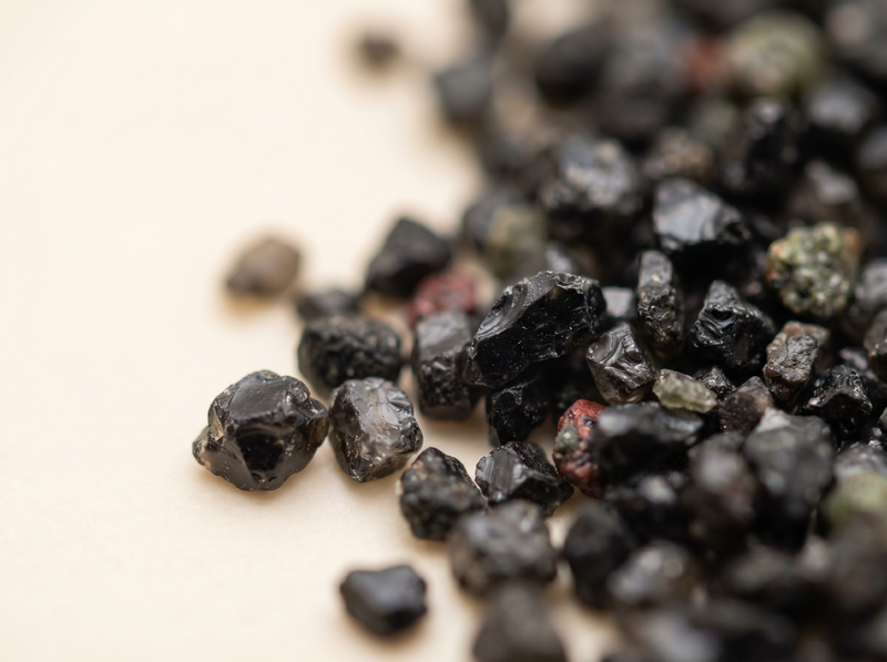 Fine volcanic sand